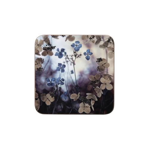 Untersetzer; Natur; Hortensie (6)
