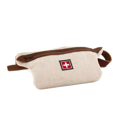 Hüfttasche mit Postsack; 33 x 18 x 1 cm