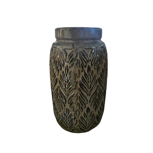 Vase (Set), Keramik; Höhe: ca. .27/21 cm
