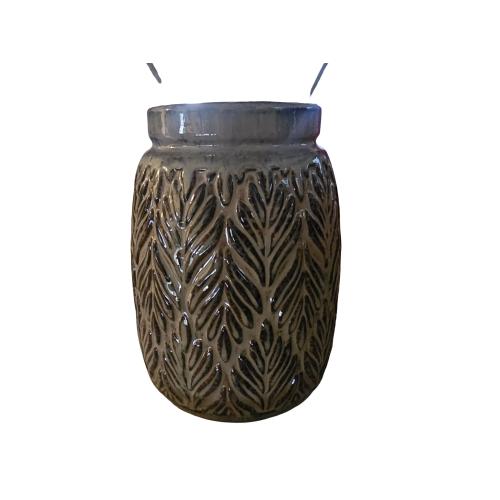 Vase (Set), Keramik; Höhe: ca. .27/21 cm