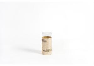 Vase; Höhe: 21 cm; Durchmesser 10,5 cm