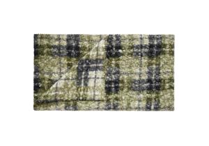 Plaid; Größe: 200  x 152 cm; Grün kariert