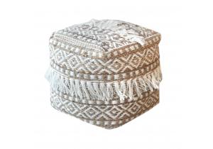 Sitzhocker Natur Mix