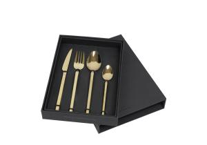 Tvis Besteck; Titanum Rose Gold; Set (16)