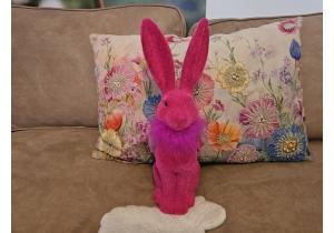 Hase Tippsi; stehend; ca. 43 cm; Pink