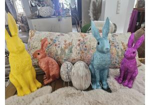 Hase TroupleR; stehend; ca. 26 cm; Farbe: Braun