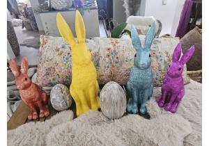 Kissen; Wiese Pastelltöne; ca. 79 cm ; Orange/Pink/ Grün