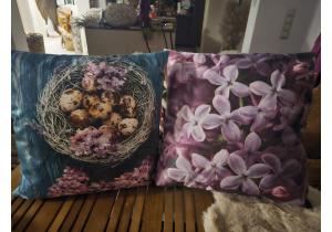 Kissen LILAC; 45 x 45 cm