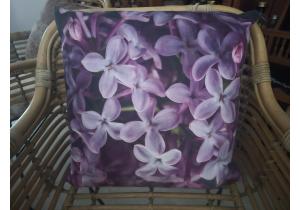 Kissen LILAC; 45 x 45 cm