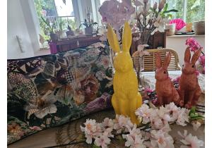 Kissen Fantasy; Format: 60 x 40 cm; Exotische Blumen