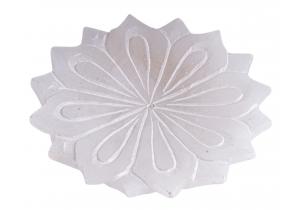 Räucherstäbchen Halter aus Alabaster