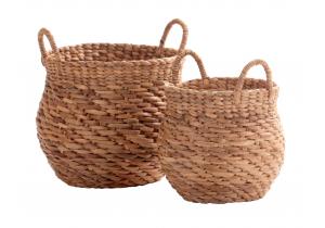 Korb Wasserhyazinthe