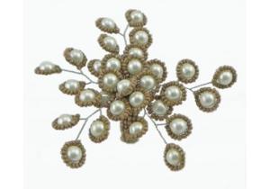 Filigrane Serviettenringe (6)