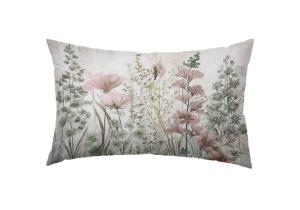 Kissen; Pastell bestickt 3 D
