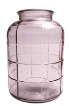 Glas Vase 100% Recyclingglas