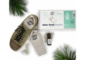 Gebrüder Zirm Schuh-Erfrischer mit 5 Wunderöl