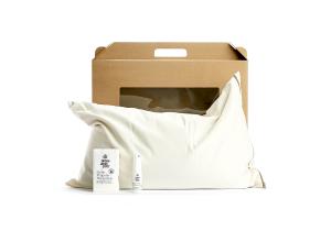 Zirbenwerkstatt Zirbenkissen Set (3) inkl.Herzstück, Kissen und Zirben Spray