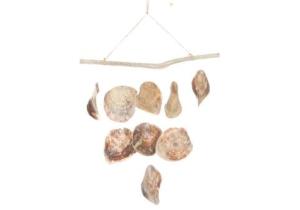 Glockenspiel im Muscheldesign 