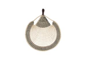 Fächer Ibi Fächer; 58 x 68 x 2 cm; Natur / Schwarz