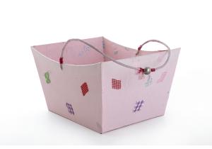 Präsentkörbe (2) Pappe Kids Größe C; 32 x 23 x 17 cm