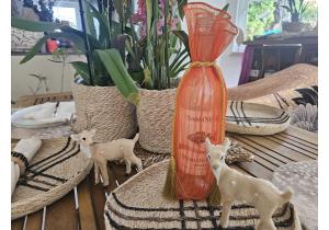 Organzabeutel; Orange (410)