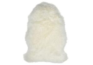 Schaffell; 90 - 100 cm; Weiß