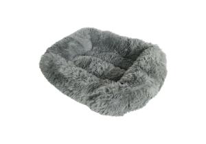 Tierkorb  Bär Grau; 55 x 42 x 15 cm