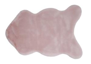 Kunstfell Flupi; 60 x 90 cm; Taupe