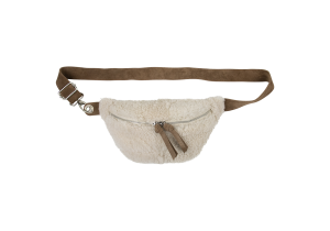 Gürteltasche; 30 cm; weiss