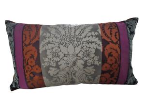 Kissen; LILAC; Farbe_ Türkies/ Orange/Lila