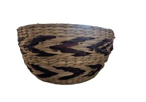Korb aus Seegras; 25 cm; Rund; Natur