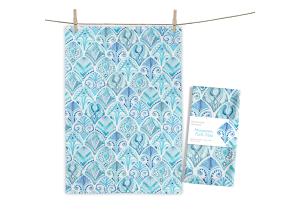 Geschirrtuch Moroccan Fish Tiles; Maße: ca. 70 x 50 cm