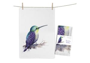 Geschirrtuch Rainbow Kolibri; Maße: ca. 70 x 50 cm