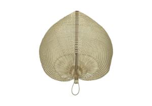 Fächer aus Bambus; 70 cm