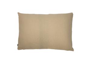 Kissen; Baumwolle; Motiv: Blumenkissen; bestickt; : 60 x 60 cm 