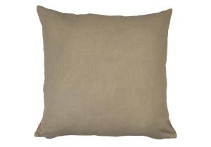 Kissen; Baumwolle; Motiv: Blumenkissen; bestickt; : 60 x 40 cm