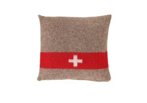 Armeekissen; 45 x 45 cm; Braun