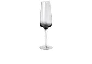 SMOKE Champagnerglas; Durchmesser: 7 x Höhe: 23 cm, 20 cl; Farbe: Grau