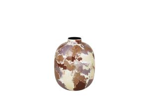 Vase, THYRA, heller Farbenmix, Klein; Durchmesser: 25 cm; Höhe 31 cm