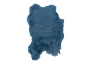 Fell Kaninchen Petrol;  40 cm
