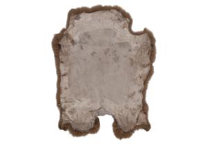 Fell Kaninchen Rost;  40 cm