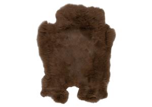 Fell Kaninchen Rost;  40 cm