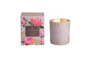 SARA MILLER Duftkerze Jasmine, Lemongras & Ginger im Glas