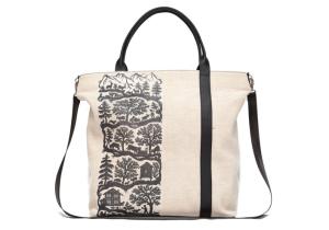 Shopper: Scherenschnitt:; 30 x 35 x 8 cm