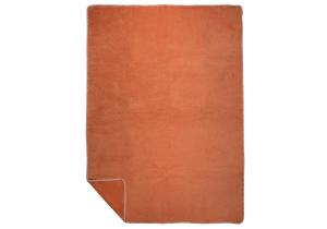 Plaid Uni, Größe: 150 x 200 x 1 cm; Gelb