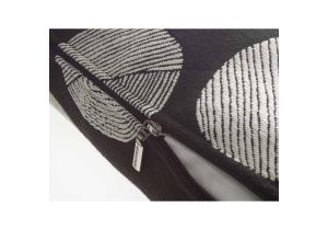 Kissen Kimono; Format: 60 x 35 cm; Midnight
