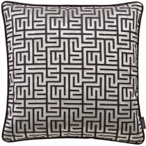Kissen Quantum: Format: 50 x 50 cm; Graphit