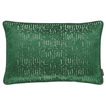 Kissen Maze; Format: 60 x 40 cm; Grün