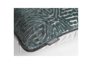 Kissen Maze; Format: 60 x 40 cm; Hellblau