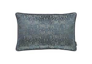 Kissen Maze; Format: 60 x 40 cm; Hellblau